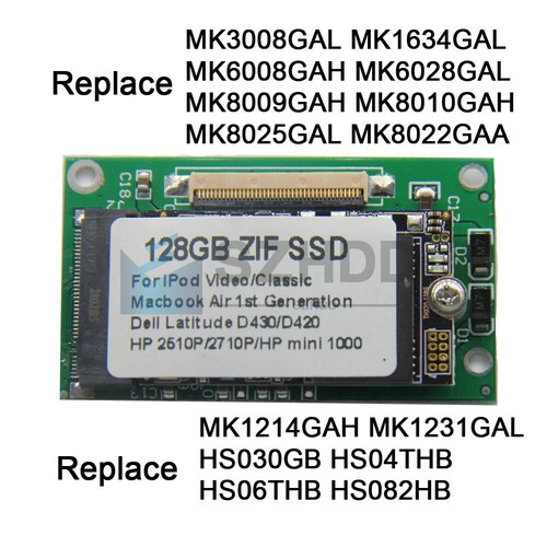 New inch 128gb - 1.8, zif